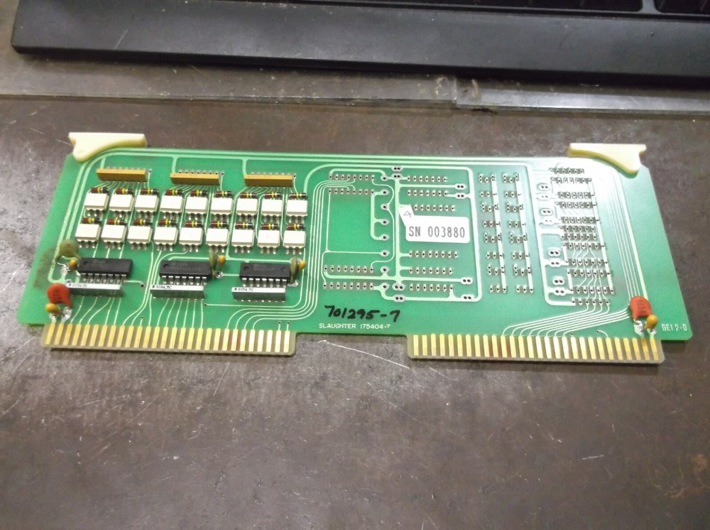 SLAUGHTER 175404-7 CIRCUIT BOARD (192-2)