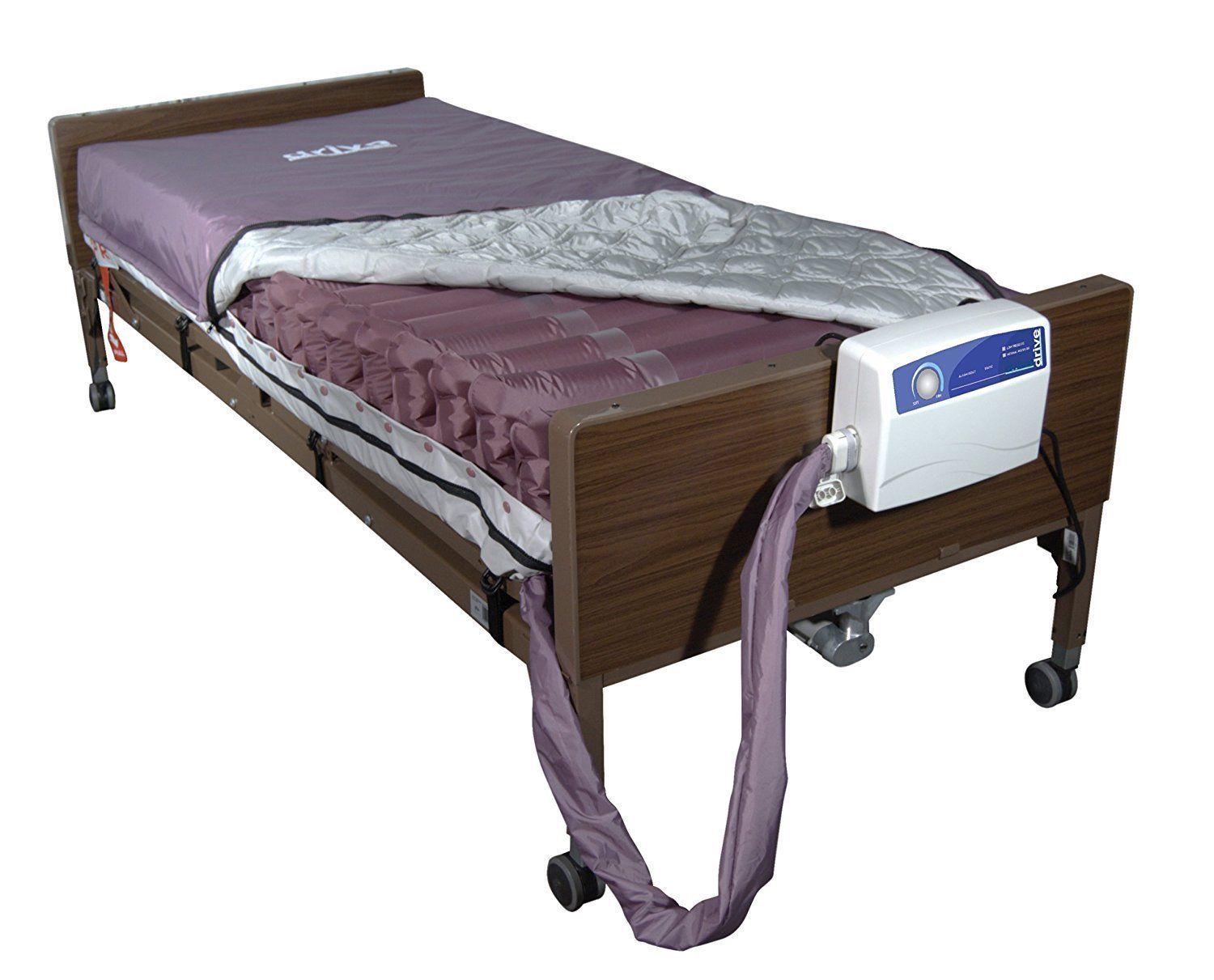 NEW  MATTRESS SYSTEM, Drive Medical Med Aire Low Air Loss Mattress System #14027
