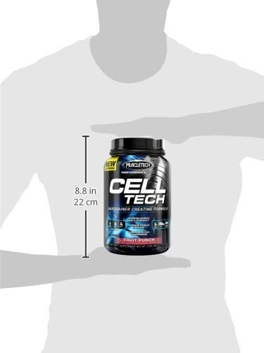 Cell-Tech™ Creatine, Fruit Punch, 6 lb (2.72 kg)