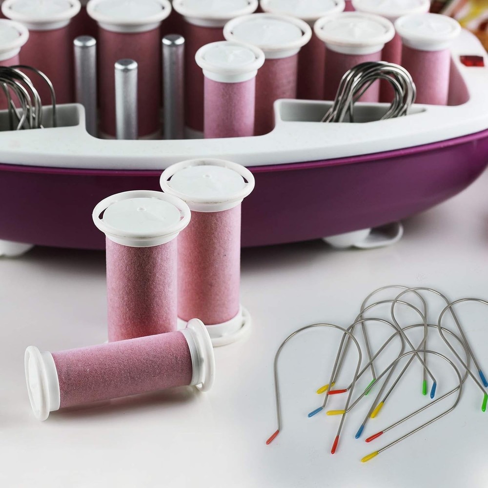Hot Curler Clips Replacement Roller Rollers Securing Pins Fits 2 inch Curlers