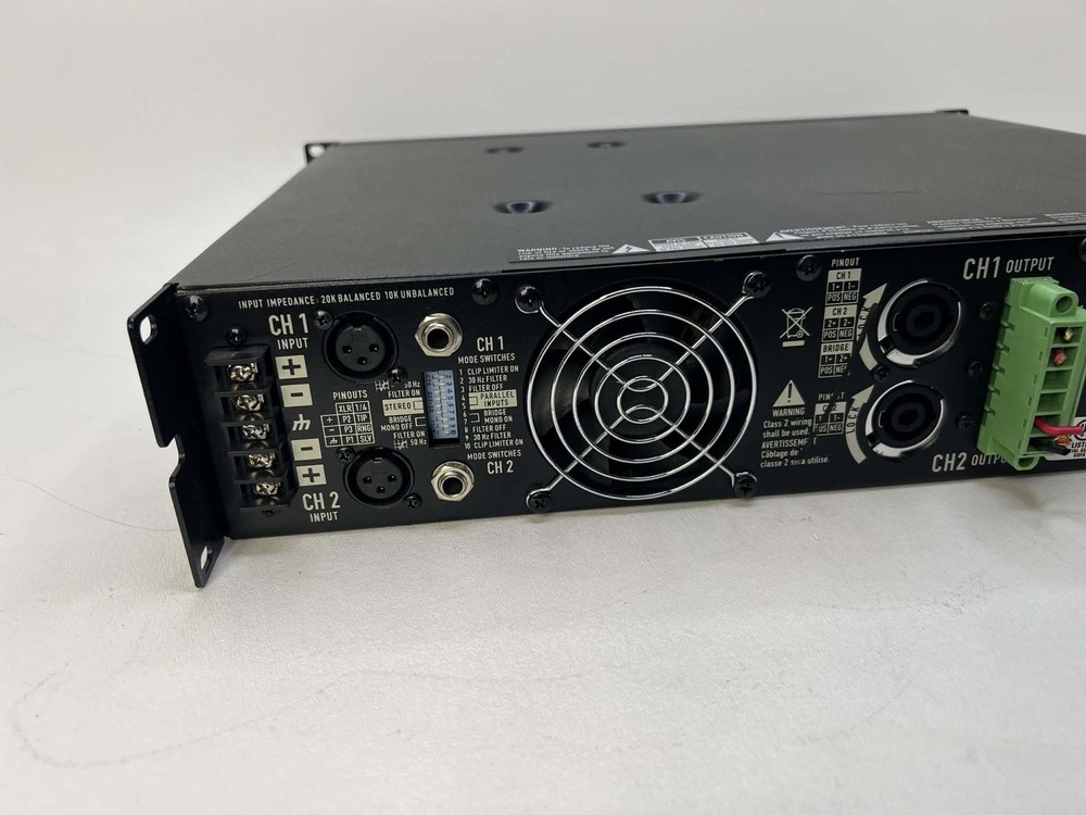 QSC CMX 300Va Professional Amplifier