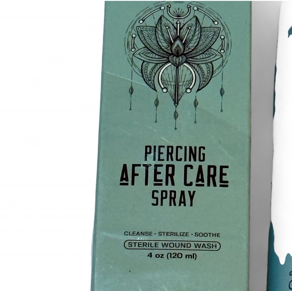 Base Labs Piercing Aftercare Spray | Saline Solution Fast Free Shipping