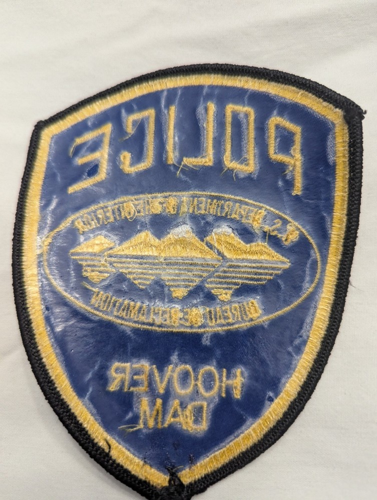 Hoover Dam Police Patch