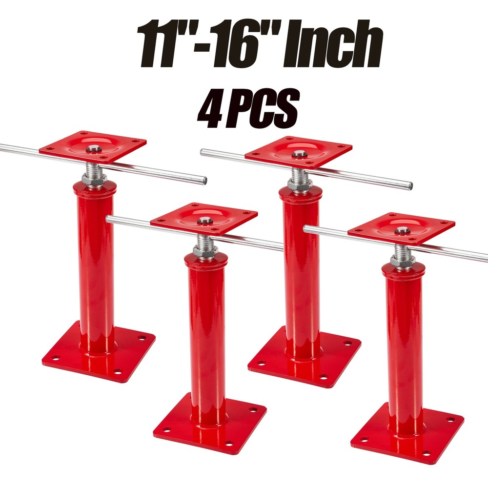 House Jacks for Leveling Crawlspace 11"/16"/21" Adjustable for Cellar Ceiling