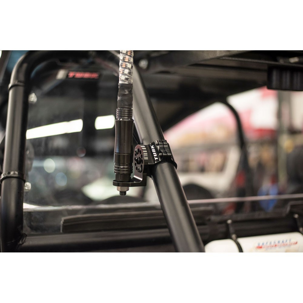 (2 Pack) Tusk Heavy Duty Adjustable Flag Mount 2"