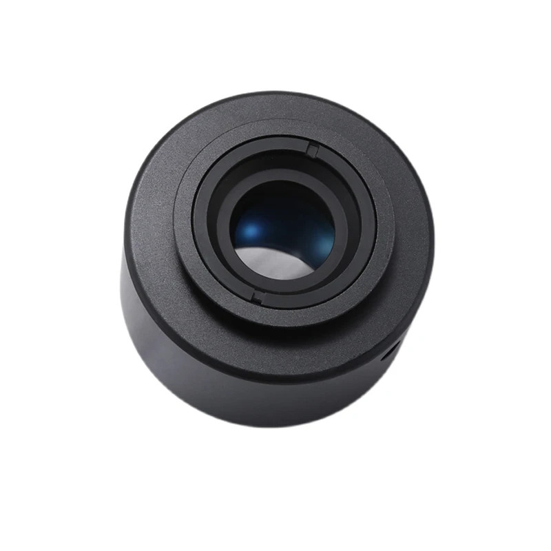 Metal 0.5X CTV Interface Adapter Connecting Camera Triocular Microscope