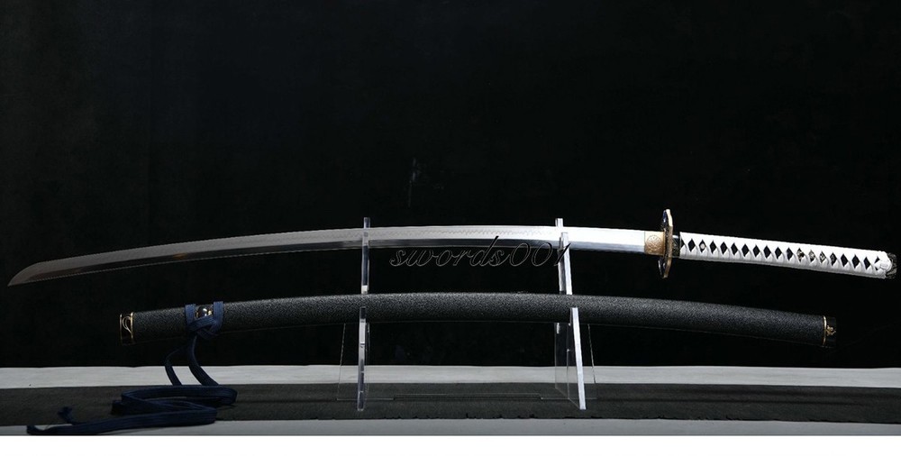 49" Hand Polished Japanese Nodachi Samurai Katana Devil May Cry Vergil Sword