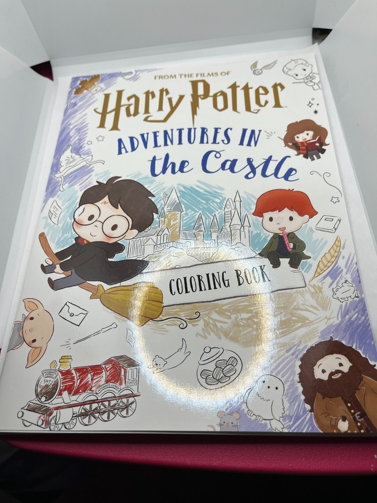 COLORING BOOK: Harry Potter Hogwart's