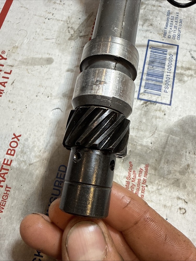 mercruiser V8 thunderbolt distributor 805185-C1