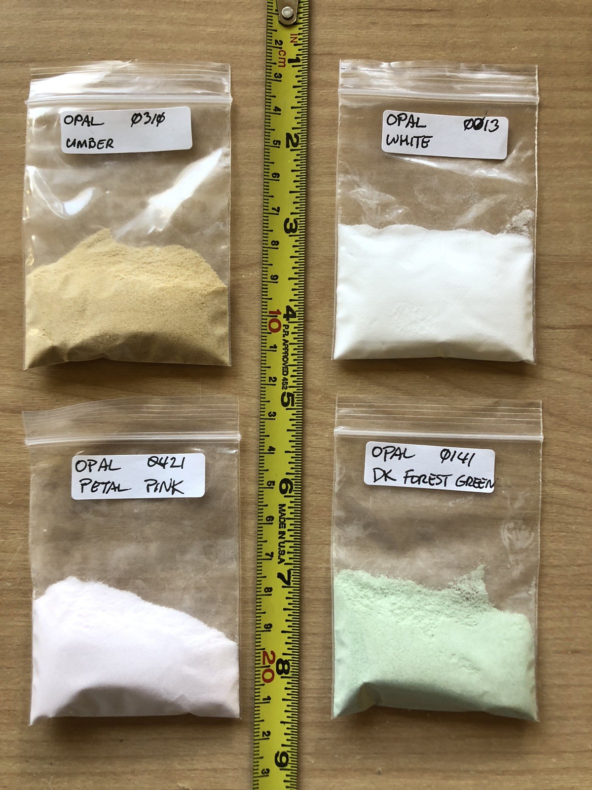 Bullseye COE90 Scrap Stringer-Confetti-Frit&More: Fusing Starter Mega Pack:Used