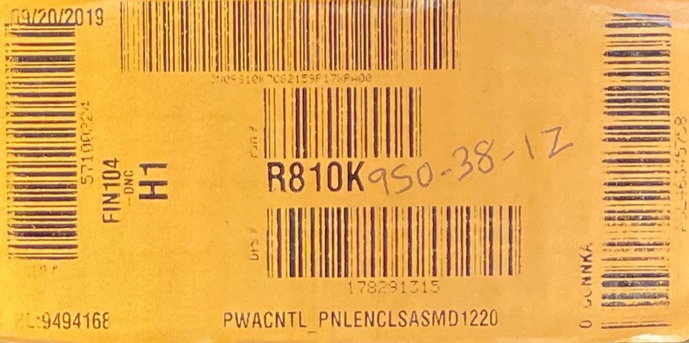 Dell Powervault MD3220 Control Panel Board / R810K