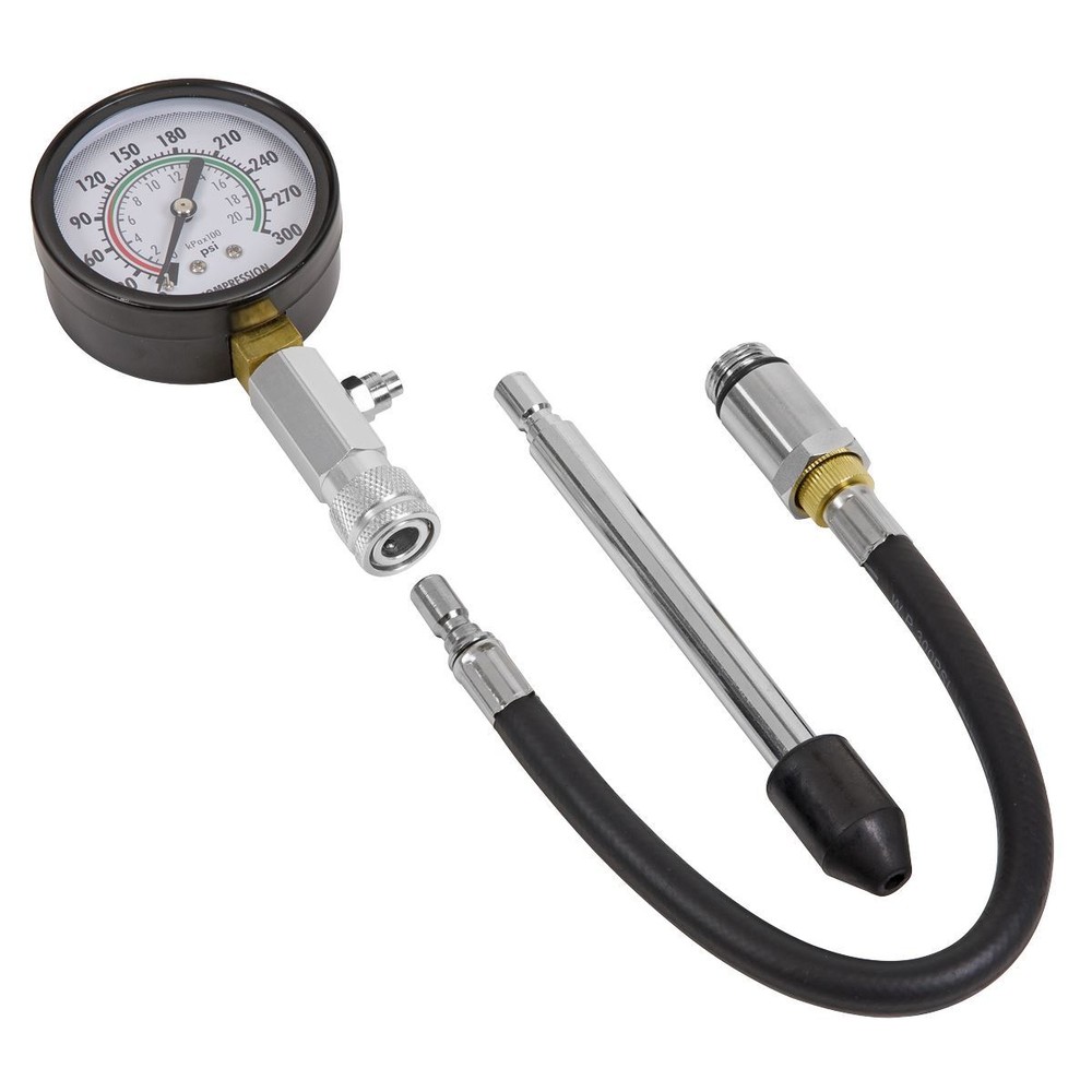 Sealey CT951 Petrol Engine Compression Test Kit 3pc