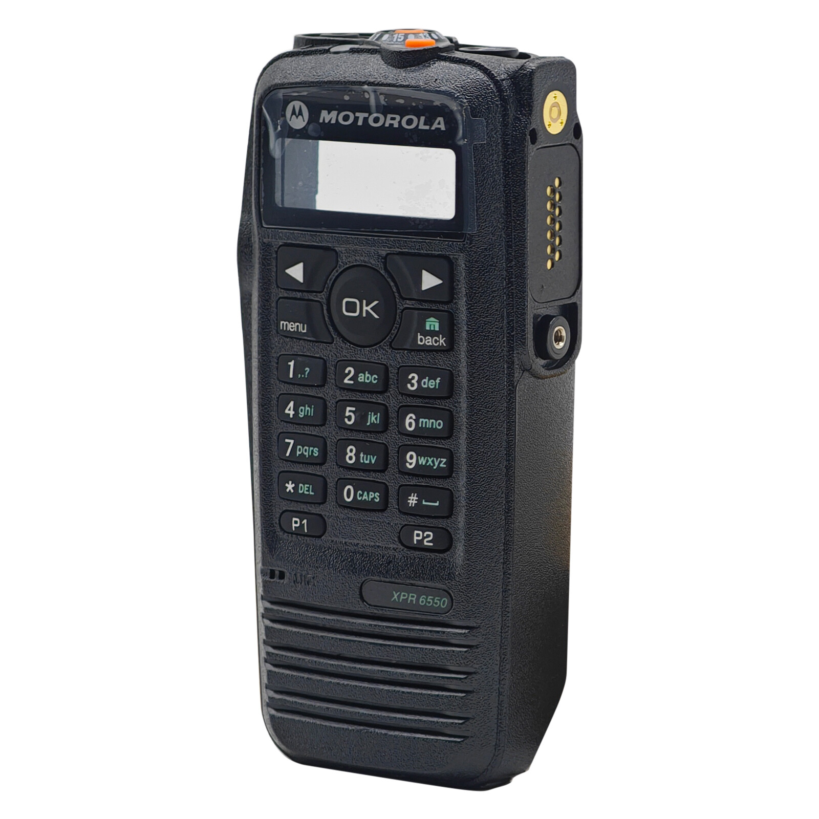 Motorola XPR6550 UHF 403-470MHZ TWO WAY HANDHELD PORTABLE MOTOTRBO RADIO XPR