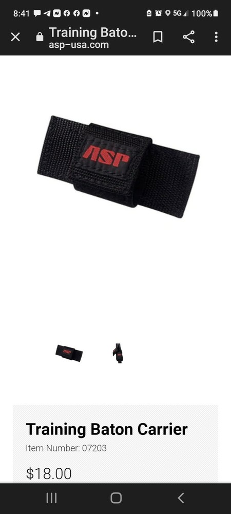 2 ASP Training Pad Bundle