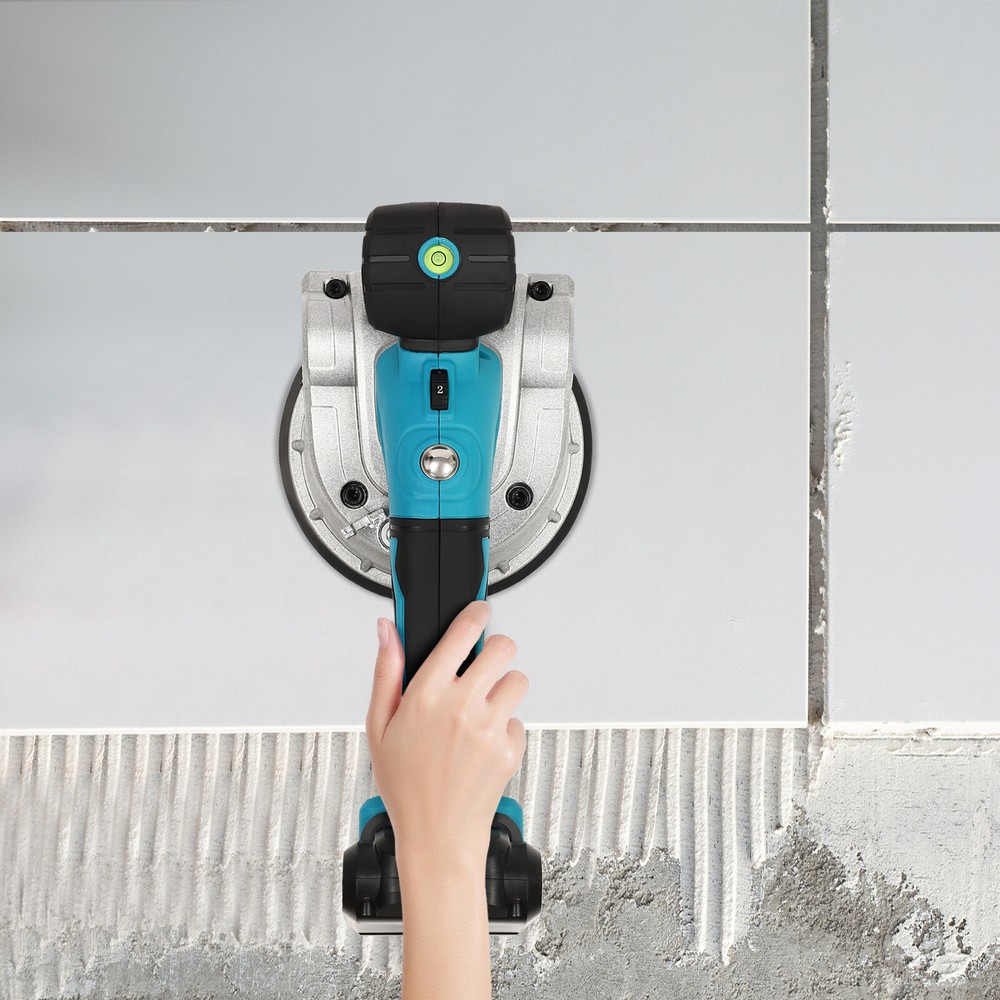 6 Speeds Hand-held Tile Tiling Machine Tile Vibrating Tool Vibrator Suction Cup