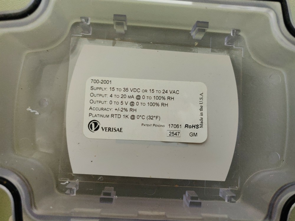 BAPI BA/10K-2-H200-O-BB Outside Humidity Sensor - New