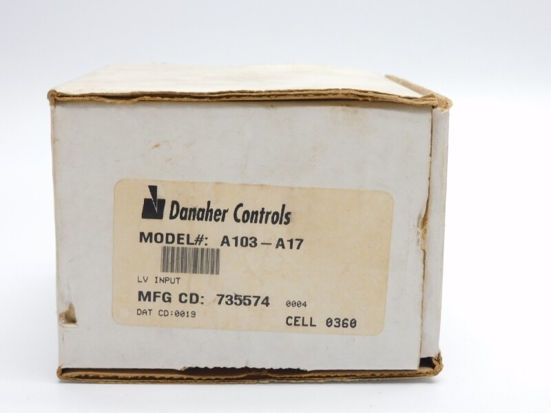 DANAHER CONTROLS A103-A17 NSMP