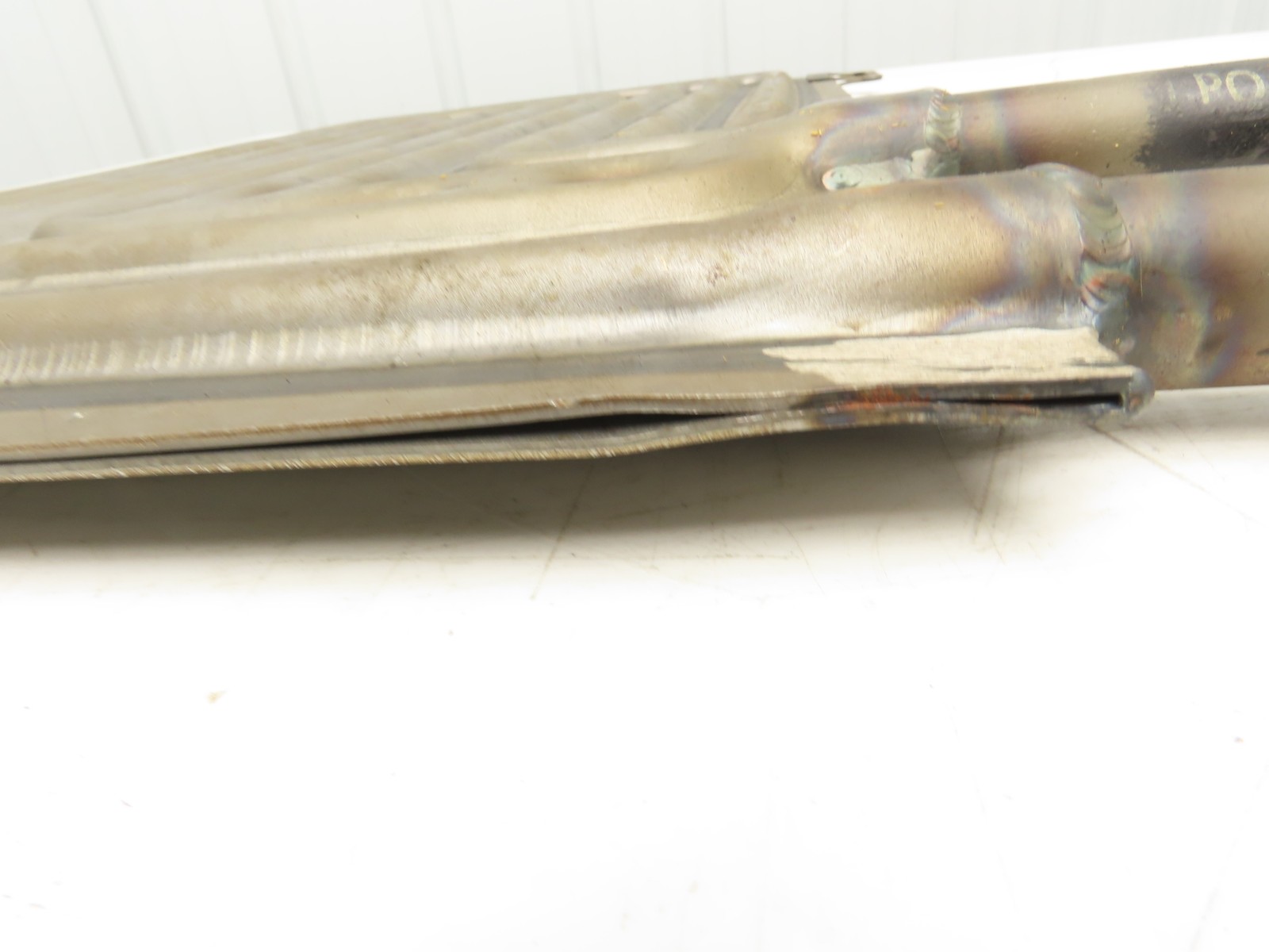 19"x 29" Plate Coil Immersion Heat Exchanger 1"x 3/4" NPT Pipe