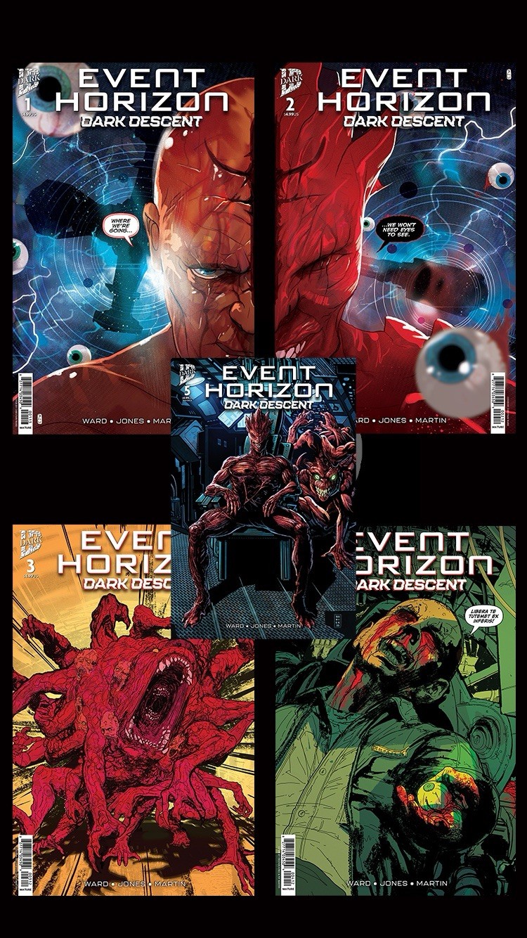 Event Horizon: Dark Descent Complete 5 Issue Series
