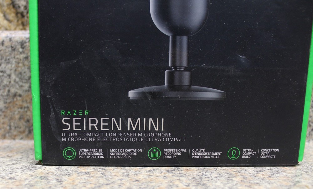 Razer Seiren Mini Ultra-Compact Condenser Microphone
