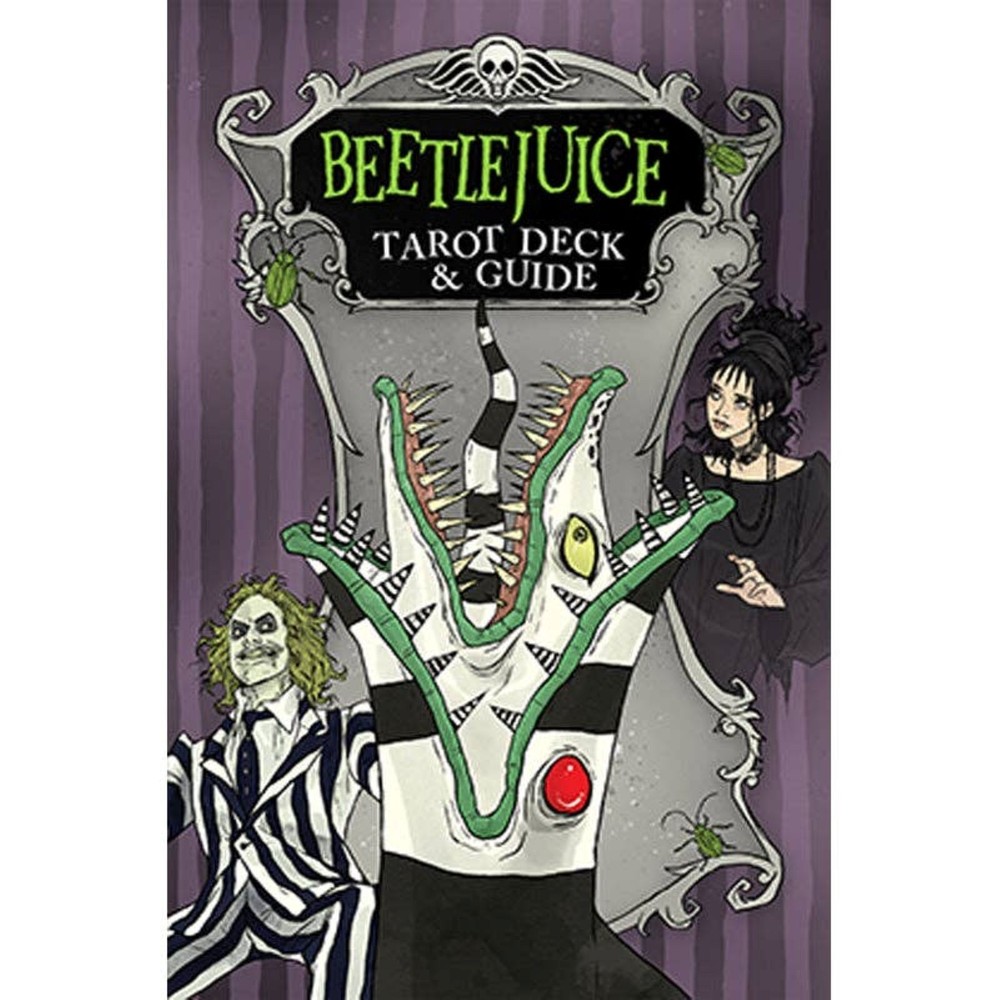 Beetlejuice Tarot Deck And Guidebook AUTHENTIC DECK