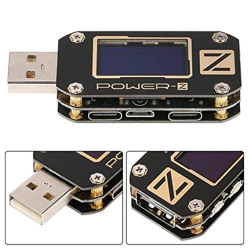 Multi-Function Power-Z USB Tester Type-C Micro USB Digital Voltmeter QC 2.0 QC