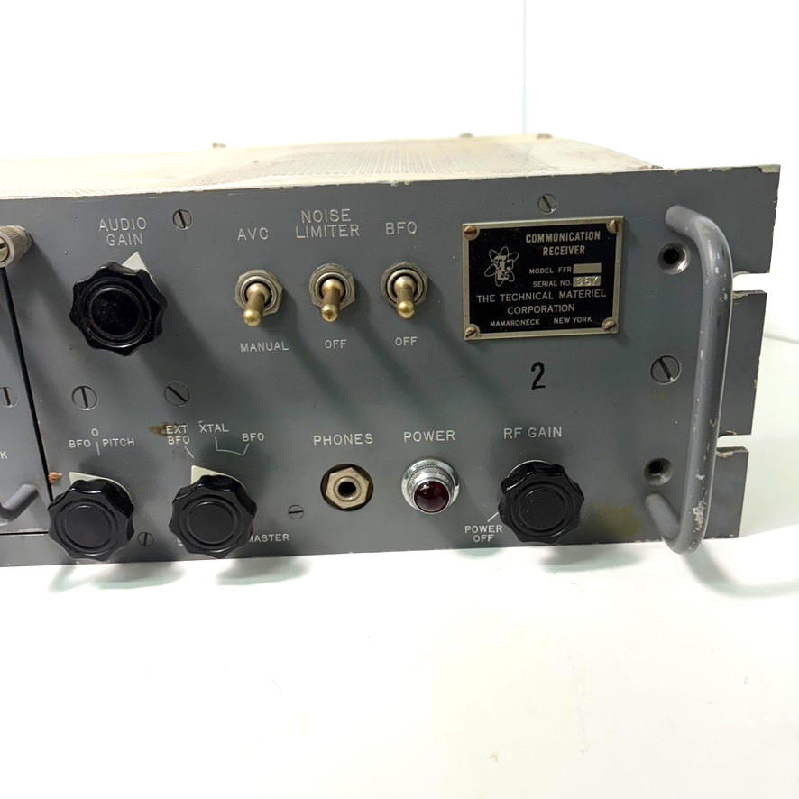 Technical Materiel Communication Receiver Model FFR Tuning Drawer FFRD-5 2-4 MCS