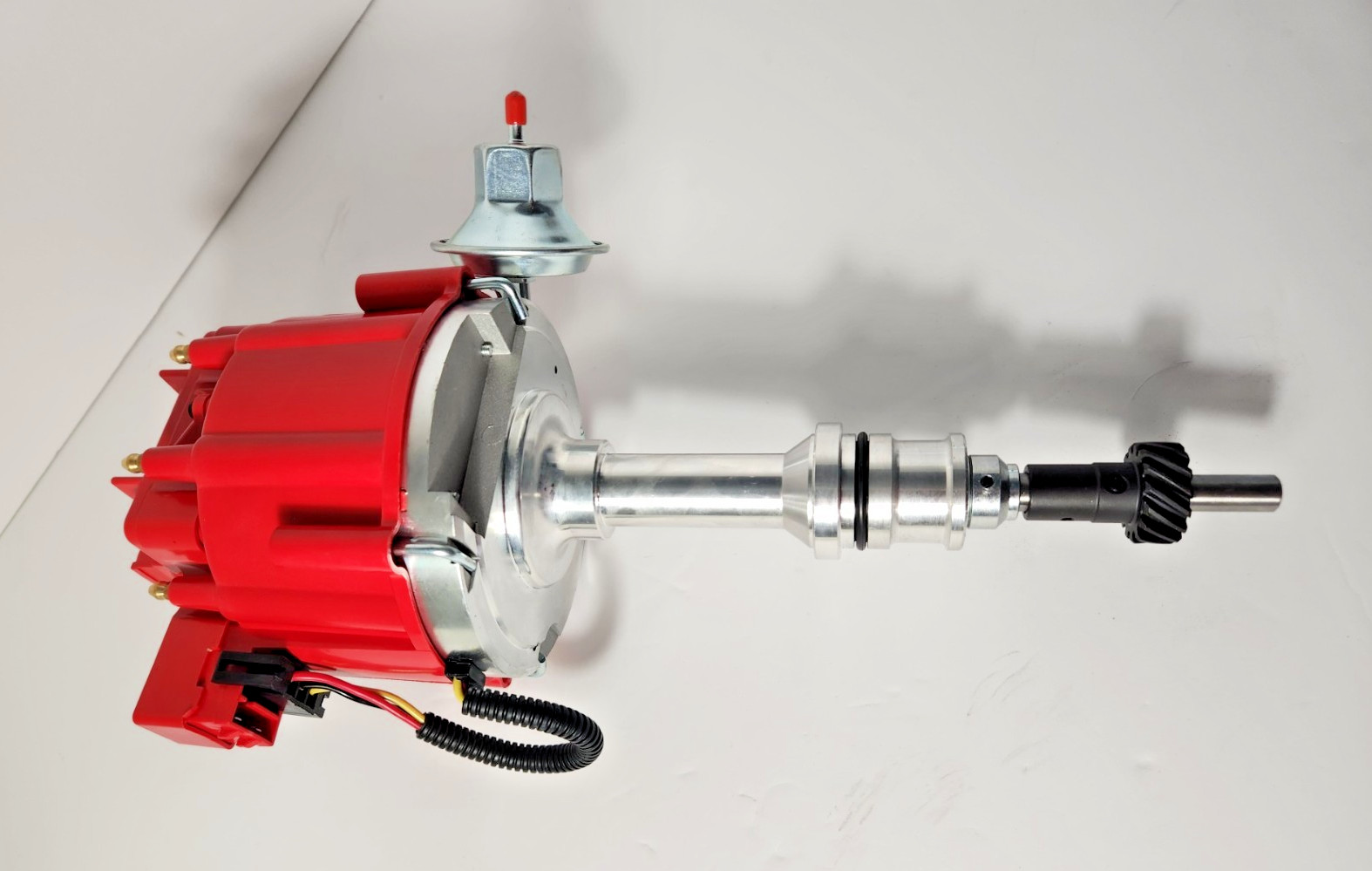 SBF Small Block Ford 260, 289, 302 Windsor V8 HEI Distributor and 65K Coil