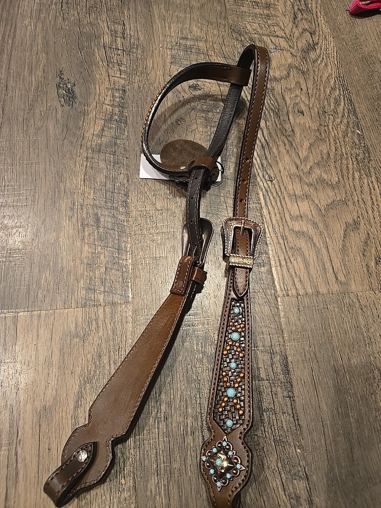 western headstall