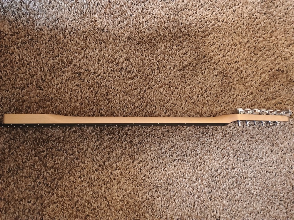 Stratocaster neck, ESP / snapper headstock