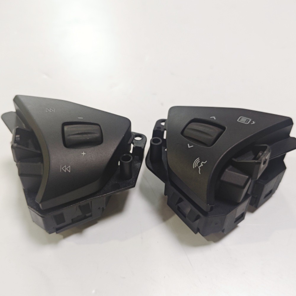 NEW Left+Right Fits Tesla Model S X 2016-20 Steering Scroll Wheel Voice Command