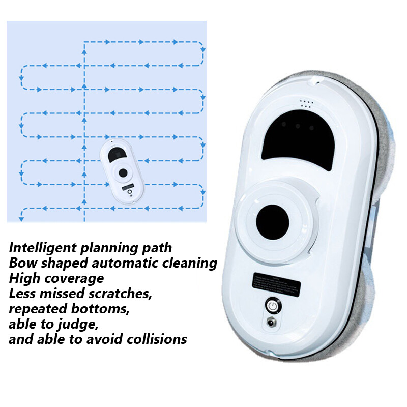 220V/110V Window Cleaning Machine Automatic Remote Control Smart Robot Cleaner