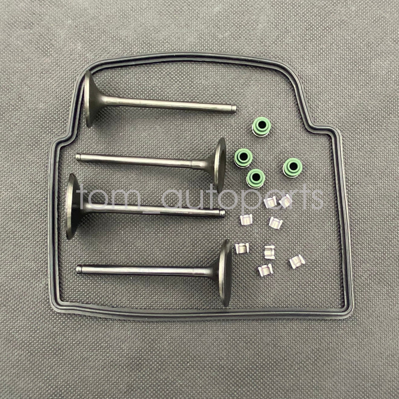 Cylinder Intake Exhaust Valve Gasket Kit for Honda CRF450R 2002-2006