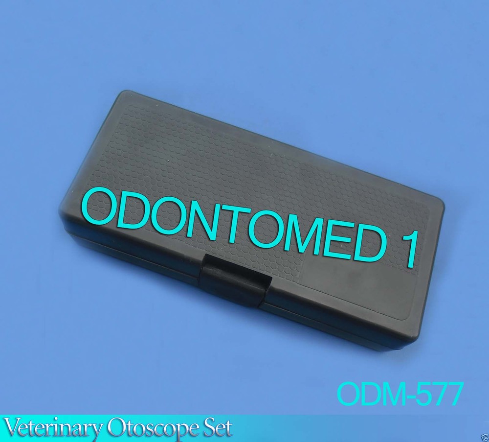 Veterinary Otoscope Set Diagnostic Instruments-ODM-577