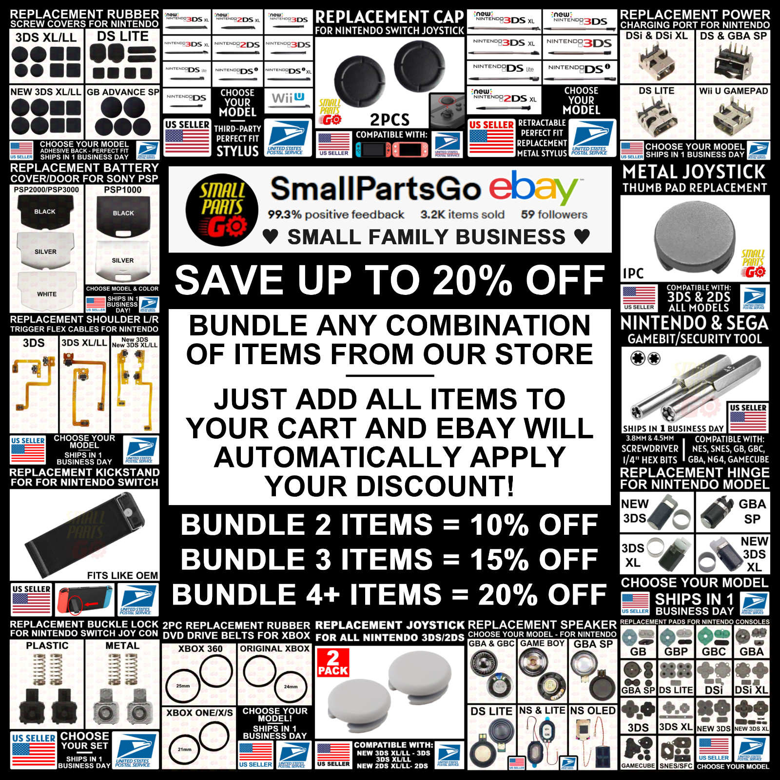 3.8mm + 4.5mm Screwdriver Bit For NES SNES N64 Game Boy Nintendo Security Tool