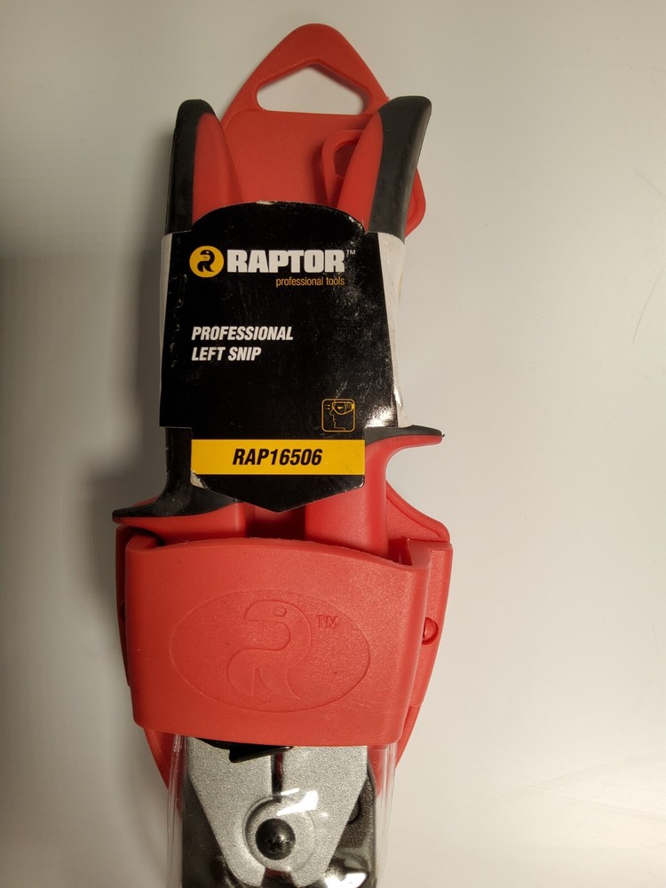 RAPTOR® Tools RAP16506 Professional Grade Left Offset Snip