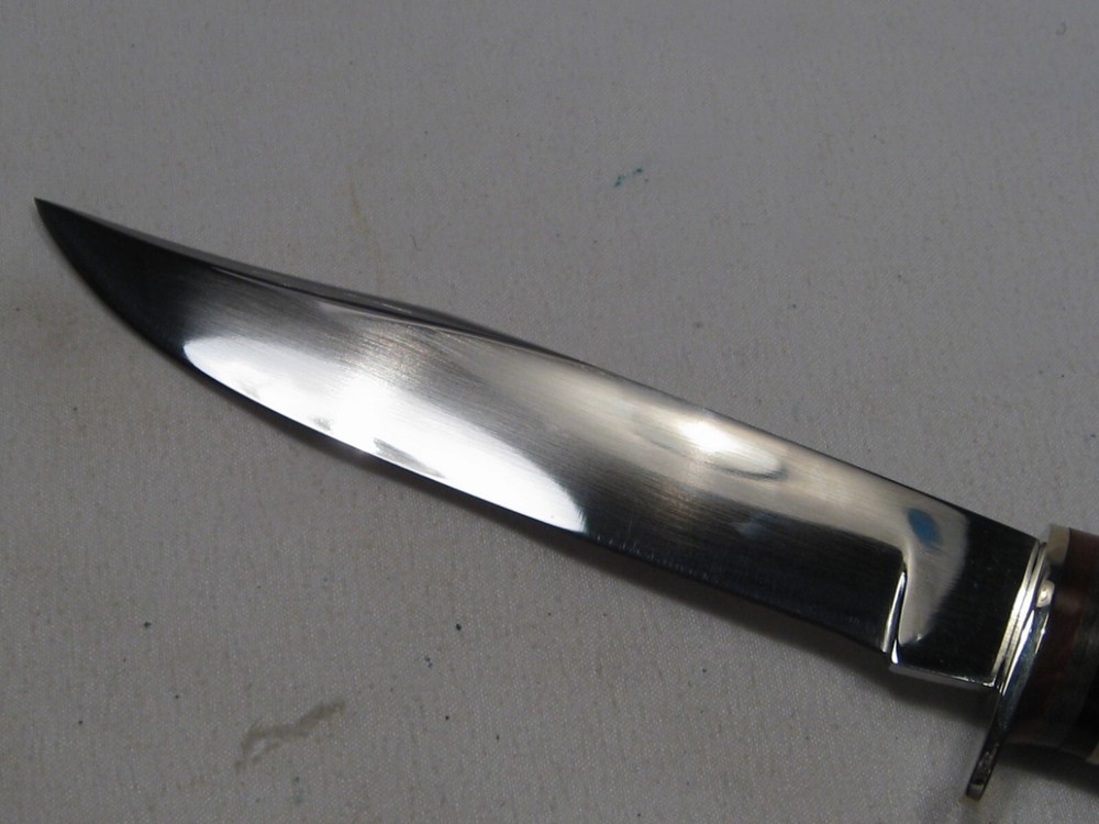 Custom Fixed Blade Hunting Knife. #44