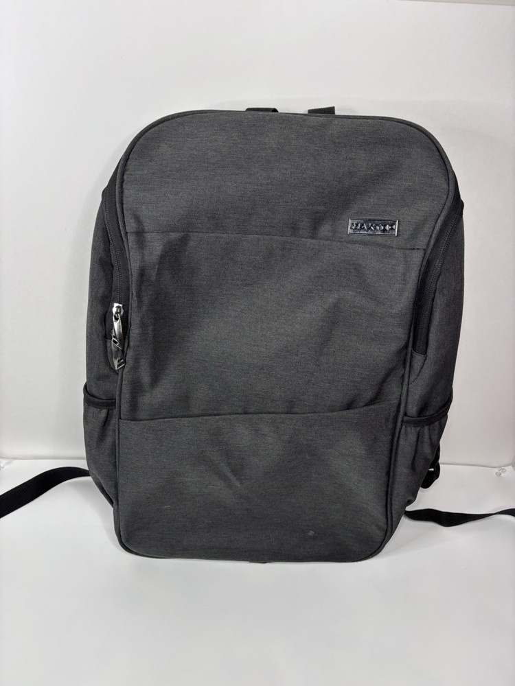 MAXTOP Deep Storage Laptop Backpack with USB Charging Port Water Resistant