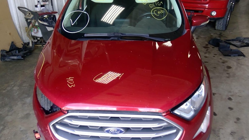 Used A/C Selector Switch fits: 2018 Ford Ecosport automatic temperature control