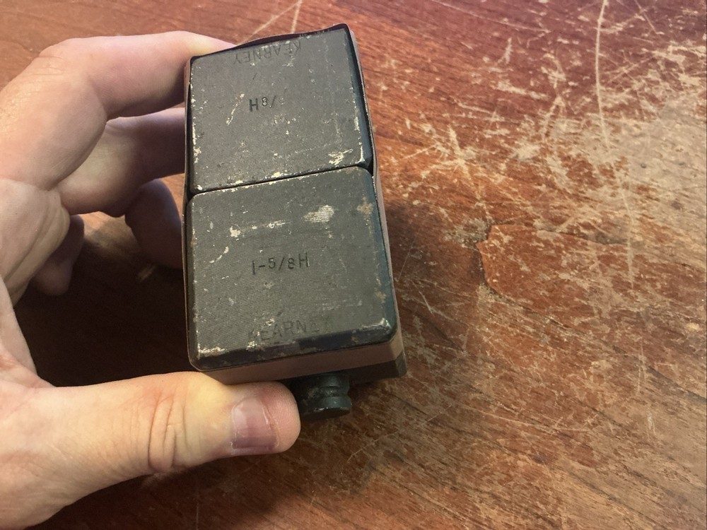 Kearney 1-5/8 H Die Hex (used)