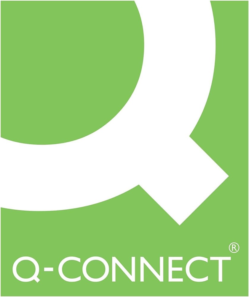 Q-Connect 10-Pocket Display Book - Red