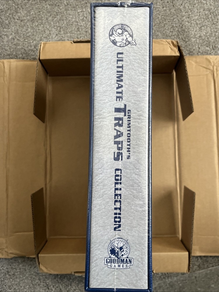 Grimtooth's Ultimate Traps Collection Slipcase Foil Edition Plus Mutant Crawl