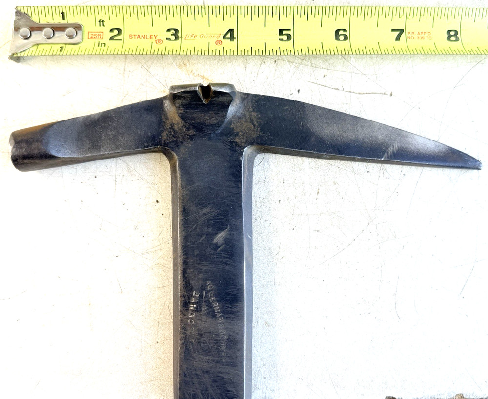 Vintage SLATE ROOFING HAMMER ACKERMAN & JOHNSON