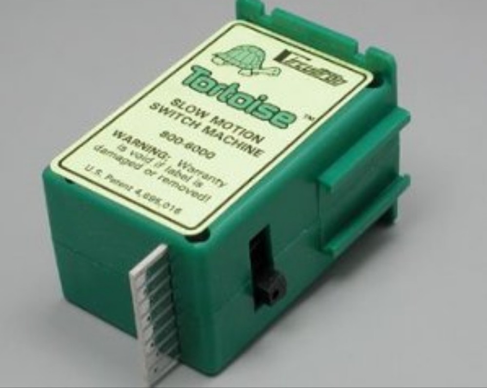 Gargraves 800-6006 Tortoise™ Slow motion switch machine Pkg 6