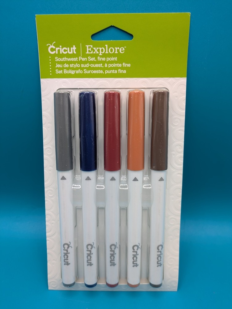 CRICUT ULTIMATE FINE POINT PEN SET ASSORTED COLORS 30