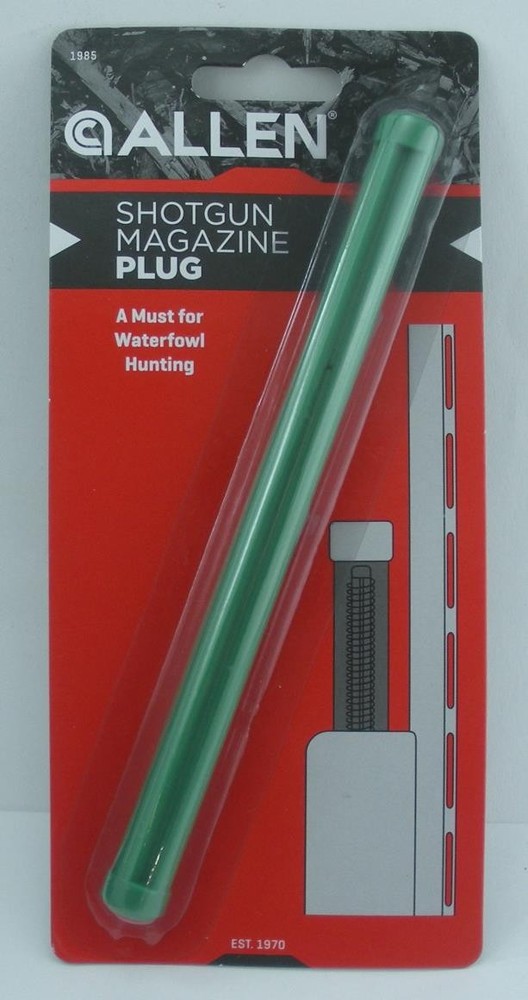 Allen 1985 Green Shotgun Plug