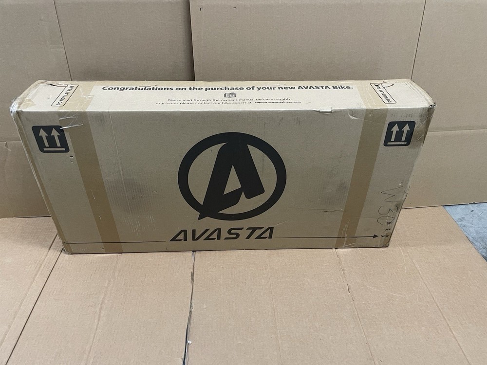 Abasta 18” Orange Bicycle