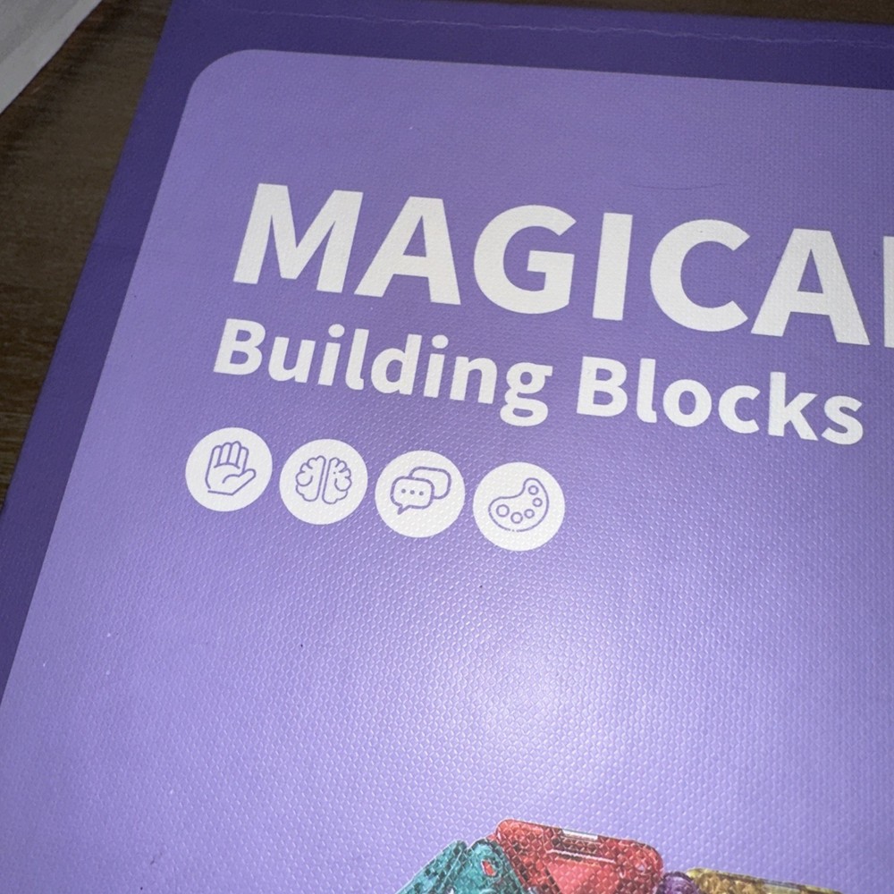 Magnetic Constructor Xinbida Magical Building Blocks #792 Plastic