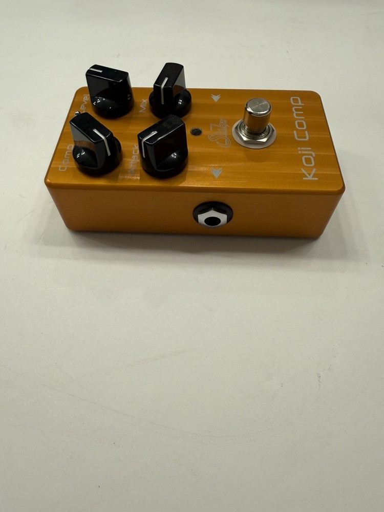Suhr Koji Comp Compressor Compression Guitar Effect Pedal MIJ Japan