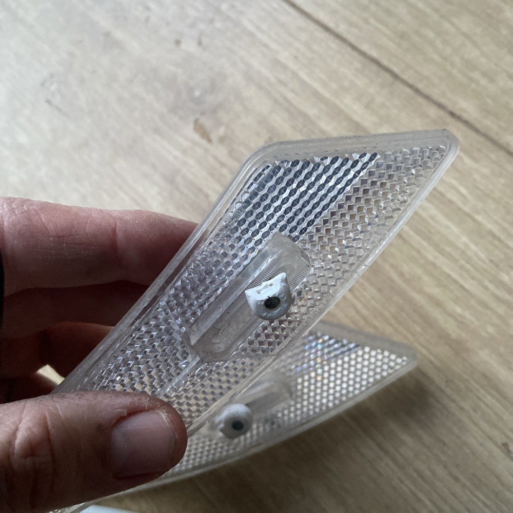 Vintage Raleigh Wheel Reflectors